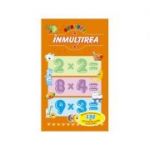 Inmultirea. Invata si distreaza-te cu 132 autocolante reutilizabile