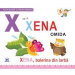 X de la Xena, omida. Cartonata - Greta Cencetti