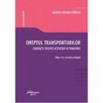 Dreptul transporturilor ed. 3 - Andreea-Teodora Stanescu