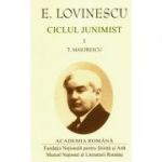 Eugen Lovinescu – Ciclul junimist