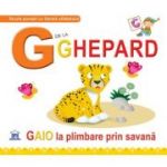 G de la ghepard. Necartonata - Greta Cencetti