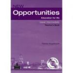 New Opportunities Upper Intermediate Teacher's Book with Master Test CD-ROM - Patricia Mugglestone