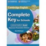 Complete Key for Schools Presentation - (Contine DVD-Rom) - David McKeegan