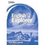 English Explorer 2: Teacher's Book with Class Audio CD - David A. Hill