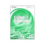 English Explorer 3: Teacher's Book with Class Audio CD - David A. Hill