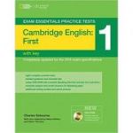 Exam Essentials Cambridge First Practice Tests 1 Student's book - Charles Osbourne