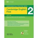 Exam Essentials Cambridge First Practice Tests 2 Student's book - Helen Chilton