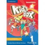 Kid's Box Level 1 Flashcards - Caroline Nixon, Michael Tomlinson