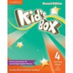 Kid's Box Level 4 Activity Book - Caroline Nixon, Michael Tomlinson
