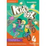 Kid's Box Level 4 Flashcards - Caroline Nixon, Michael Tomlinson