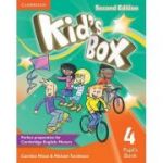 Kid's Box Level 4 Pupil's Book - Caroline Nixon, Michael Tomlinson