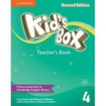 Kid's Box Level 4 Teacher's Book - Lucy Frino