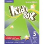 Kid's Box Level 5 Activity Book - Caroline Nixon, Michael Tomlinson