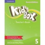Kid's Box Level 5 Teacher's Book - Lucy Frino, Melanie Williams