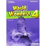 World Wonders 4 Workbook (cu Audio CD) - Katrina Gormley