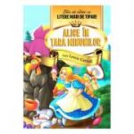 Alice in Tara Minunilor - Stiu sa citesc cu litere mari de tipar