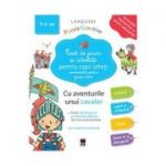 Caiet de jocuri si activitati pentru copii isteti 5-6 ani grupa mare - Larousse