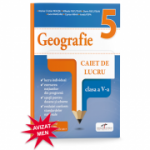 Geografie. Caiet de lucru. Clasa a 5-a - Marius-Cristian Neacsu