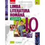 Limba si literatura romana standard. Clasa a 10-a - Anca Davidoiu-Roman