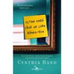 Ultima oara cand ne luam ramas-bun! - Cynthia Hand