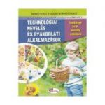 Educatie tehnologica si aplicatii practice. Clasa 5. Manual in limba Maghiara - Marinela Mocanu, Magda Dache