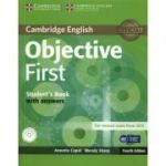 Objective First 4th Edition Student's Book with answers with CD-ROM