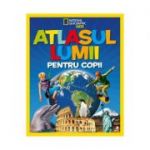 Atlasul lumii pentru copii - National Geographic Kids (necartonat)