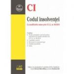 Codul insolventei. Ediţia a 3-a actualizata la 5 noiembrie 2018 cu modificarile aduse prin O. U. G. nr. 88/2018 - Simona Maria MILOS, Andreea DELI