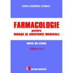 Farmacologie pentru moase si asistenti medicali - Oana Andreia Coman