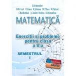Matematica, exercitii si probleme pentru clasa a 5-a, semestrul 1 - Delia Schneider