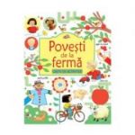 Povesti de la ferma. Carte de activitati - Rebecca Gilpin