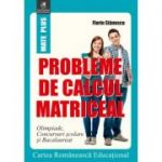 Probleme de calcul matriceal. Olimpiade. Concursuri scolare. Bacalaureat - Florin Stanescu