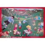 Vara, jocurile copiilor. Set cu planse - Eleonora Negru