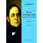 50 de exercitii pentru incepatori. Pentru pian, opus 481 - Carl Czerny