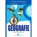 Geografie, manual pentru clasa a 5-a - Mihaela Ofelia Rascu