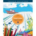 Peisaje de colorat - Larousse