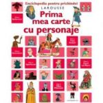 Prima mea carte cu personaje - Laure Cambournac