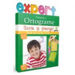 Scrie si sterge! Expert Limba romana ciclul primar. Ortograme, volumul 2