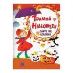 Toamna si Halloween. Carte de colorat