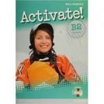 Activate! B2 Workbook without Key, CD-Rom Pack Paperback - Mary Stephens