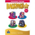 Backpack Gold Starter to Level 3 Assessment Book with Multi-ROM - Diane Pinkley