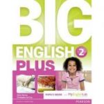 Big English Plus 2 Pupils' Book with MyEnglishLab Access Code Pack - Mario Herrera