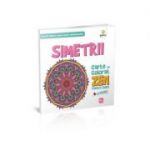 Carti de colorat Zen - Simetrii