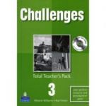Challenges Total Teachers Pack 3 and Test Master CD-Rom 3 Pack - Patricia Mugglestone