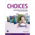 Choices Intermediate Teacher's Book and Multi-ROM Pack - Emma Szlachta