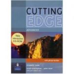 Cutting Edge. Original! Advanced Cutting Edge Advanced Students Book and CD-Rom Pack - Sarah Cunningham