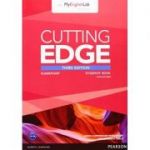 Cutting Edge 3rd Edition Elementary Students' Book with DVD and MyEnglishLab Pack - Peter Moor