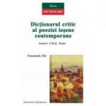 Dictionarul critic al poeziei iesene contemporane. Autori. Carti. Teme - Emanuela Ilie