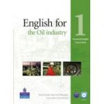 English for the Oil Industry 1 Course Book with CD-ROM. Vocational English Series - Evan Frendo
