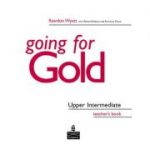 Going for Gold Upper Intermediate Teacher's Book - Sally Burgess